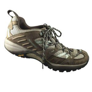Merrell Womens Shoes Siren Sport Olive Sz 8 Brown HIking Trail Outdoor Sneakers